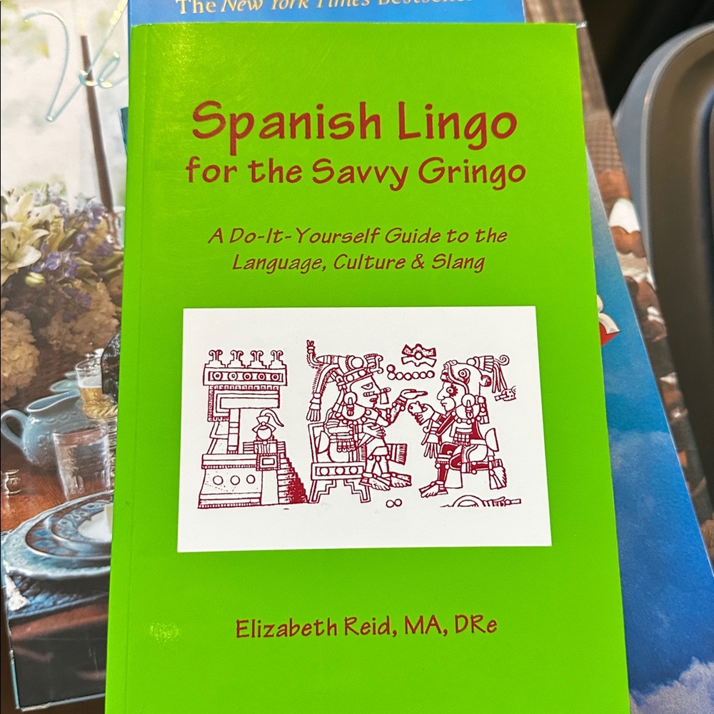 Spanish lingo for the Savvy Gringo, like new paperback book
